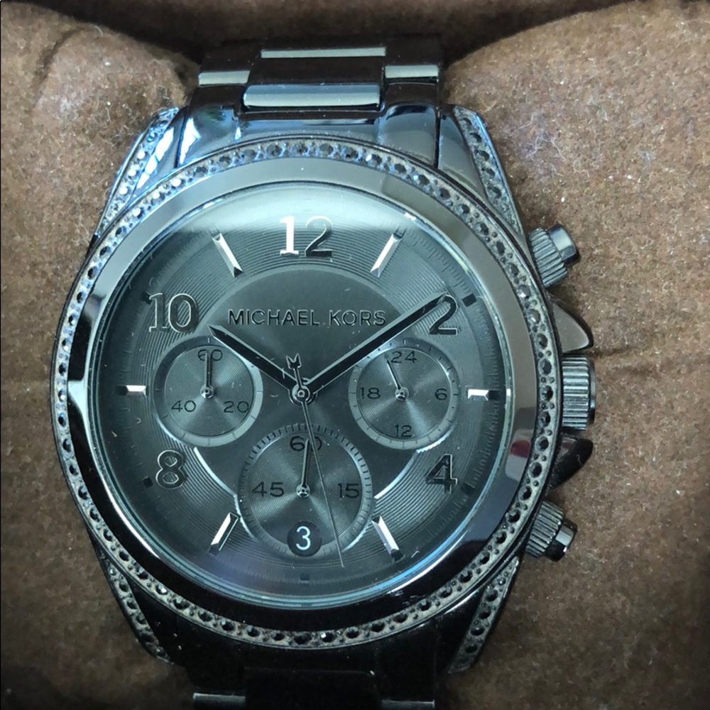 Michael Kors Blair black watch (MK-5686)